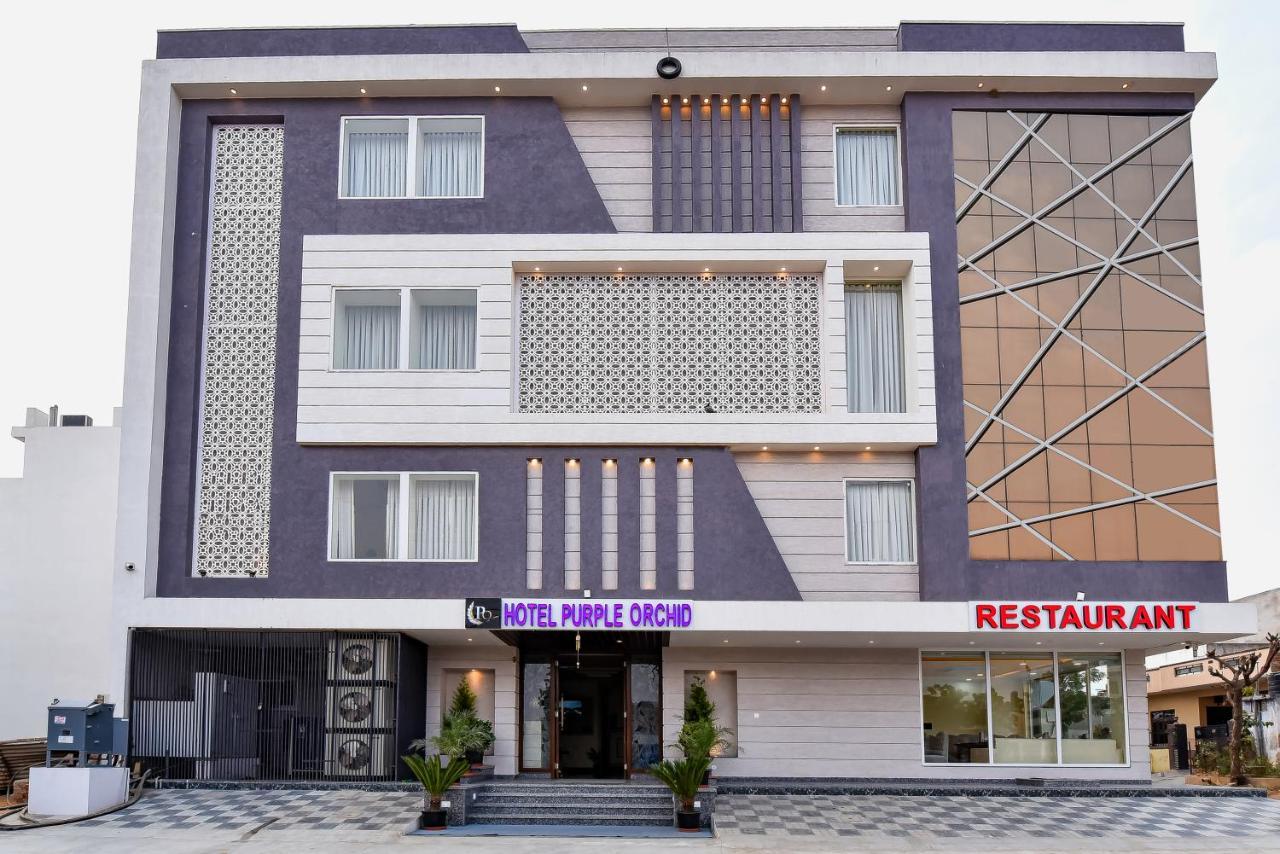 Hotel Purple Orchid Jaipur Dış mekan fotoğraf